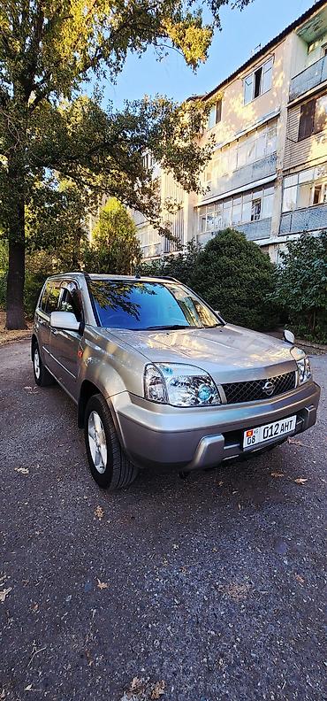 зимние шины камри 70: Nissan X-Trail: 2002 г., 2 л, Автомат, Бензин, Кроссовер — 3
