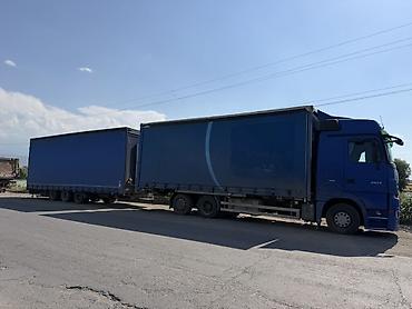 тент крыша: Грузовик, Mercedes-Benz, Б/у — 3