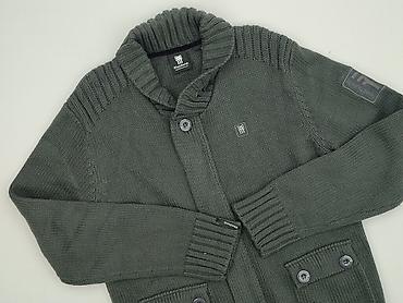 cardigans brown: Kardigan dla mężczyzn, rozmiar L — 1