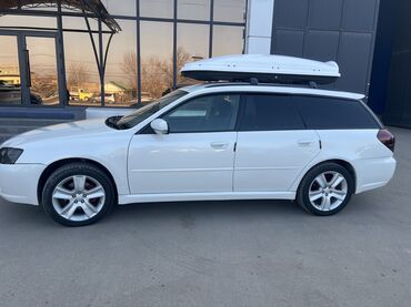 Subaru: Subaru Legacy: 2003 г., 2 л, Автомат, Газ, Универсал — 6