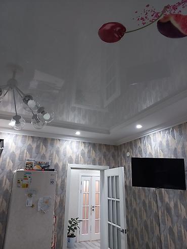 Натяжной потолок: Натяжной потолок Глянцевое Монтаж — 7