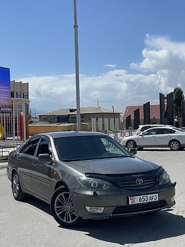 чанган бенбен е стар: Toyota Camry: 2002 г., 2.4 л, Механика, Бензин, Седан — 1
