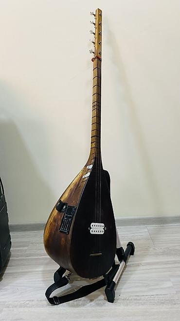 Elektro gitaralar: Tonika “Tornado” yarım-hollow elektrik gitara - Korpus: yarım-hollow — 26