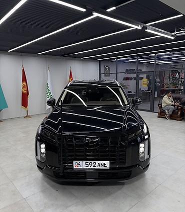 хёндай палисад: Hyundai Palisade: 2021 г., 3.8 л, Автомат, Бензин, Кроссовер — 4