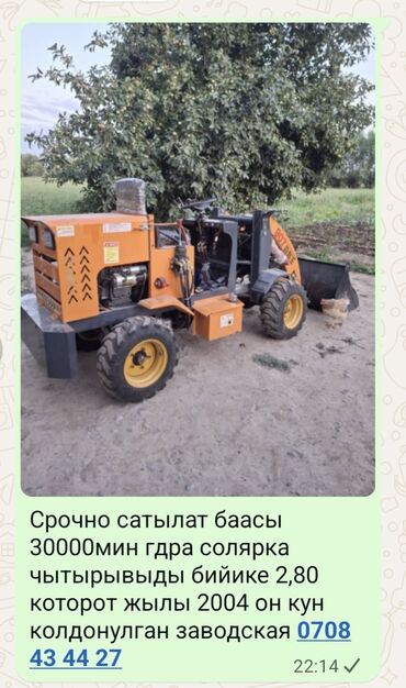 продажа ивеко дейли: Жүктөгүч, 2004 г., Дөңгөлөктүү, Фронталдык