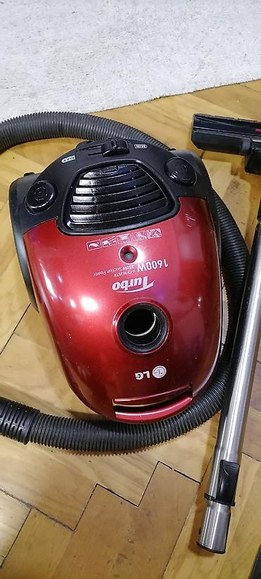 Štapni usisivači: Usisivač LG na platnenu vreću ispravan dobar kompletan Mogućnost — 3