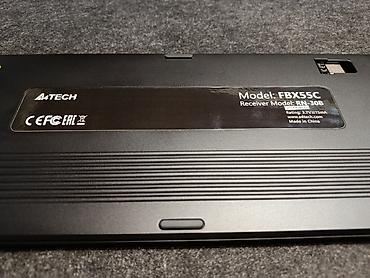 dtf printer: Клавиатура, A4Tech, Ножничная, Bluetooth подключение, Размер: 100% — 5