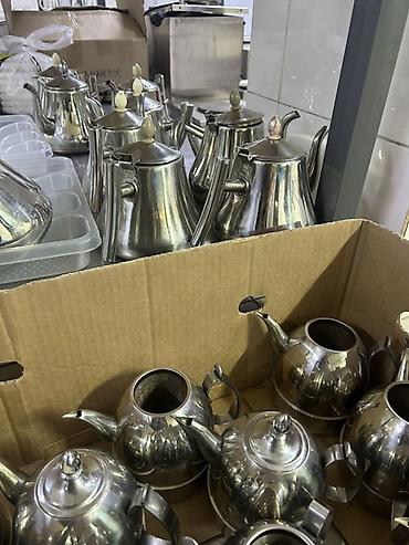 Другая посуда и кухонный инвентарь: Профессиональная кухонная посуда и инвентарь для общепита — 13