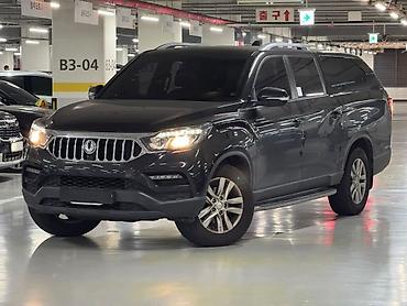 ssangyon: Ssangyong Rexton Khan: 2019 г. — 1