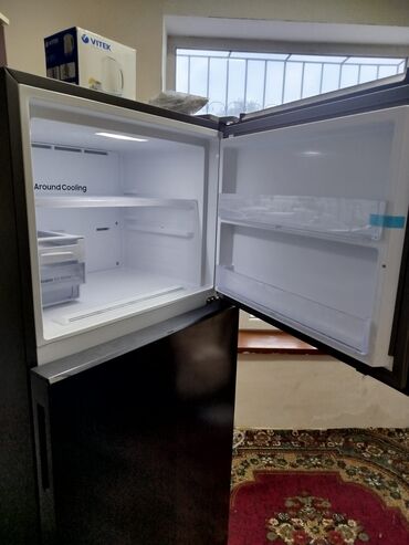 Soyuducular: Mətbəx üçün iki qapılı soyuducu - Rəng: qrafit/qaranlıq inox - Üst — 5