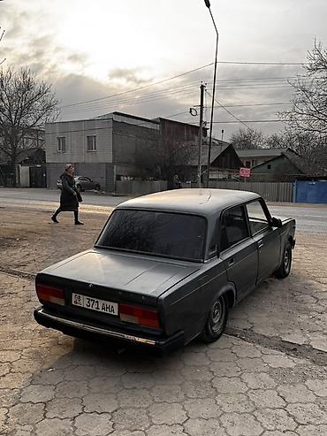 ВАЗ (ЛАДА): ВАЗ (ЛАДА) 2107: 2007 г., 1.7 л, Механика, Бензин, Седан — 1