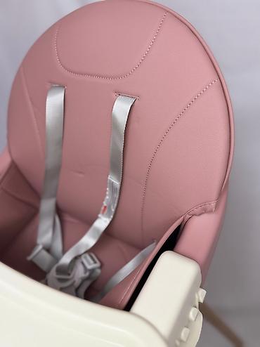 Стульчики для кормления: Продаются новые стульчики для кормления. Стильные и удобные . Съемный — 22