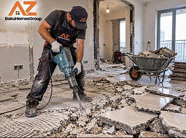 ucuz ev temiri: BakuHomesGroup – mənzil və ofislər üçün kompleks təmir–quraşdırma — 5