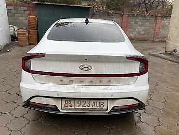 Hyundai: Hyundai Sonata: 2020 г., 2 л, Газ, Седан — 3