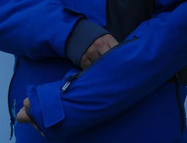 Odeća za skijanje: Muška ski/snowboard jakna Snow Headquarter - Boja: kombinacija — 8