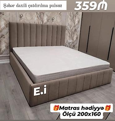 Yeni, İkinəfərlik çarpayı lalafo.az -da Yeni, İkinəfərlik çarpayı