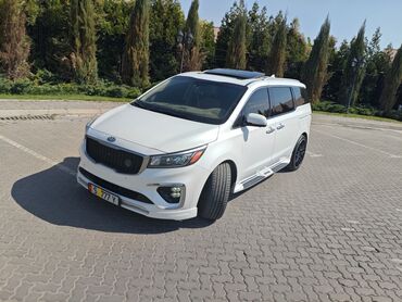 машина кейж: Kia Carnival: 2018 г., 2.2 л, Автомат, Дизель, Минивэн
