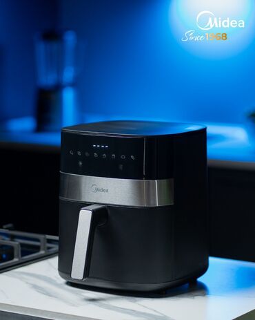 Вентиляторы: Аэрогриль 🥰Новинка от Midea — аэрогриль MF-CN65E2! Мощный