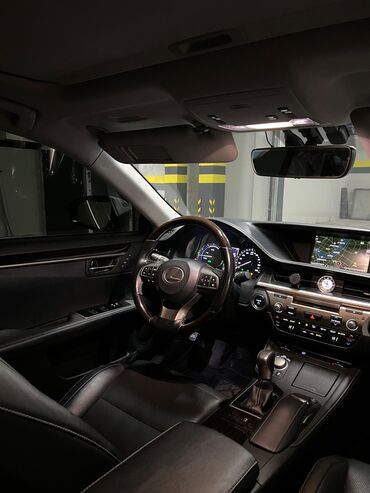 Lexus: Lexus ES: 2017 г., 2.5 л, Гибрид, Седан — 3