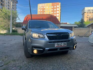 Subaru: Subaru Forester: 2018 г., 2.5 л, Вариатор, Бензин, Кроссовер