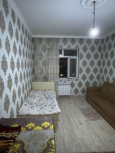 binə sovxoz: Bakı, Yeni Günəşli Massiv Q, 1 otaqlı, Köhnə tikili, 48 kv. m — 2