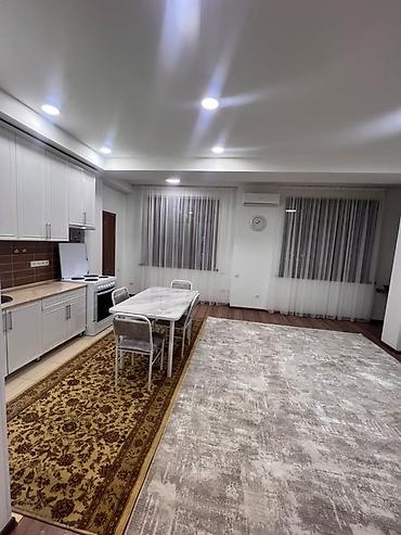 Долгосрочная аренда квартир: 🏠 Сдаётся 1-комнатная студия 📍 Район: Асанбай 🏢 ЖК: «Курманжан Датка» — 2