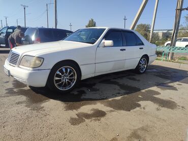газ 3 поколения: Mercedes-Benz S-Class: 1991 г., 3.2 л, Автомат, Седан