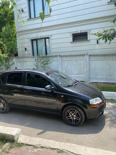 тойота chr цена бишкек: Daewoo Kalos: 2002 г., 1.5 л, Автомат, Бензин