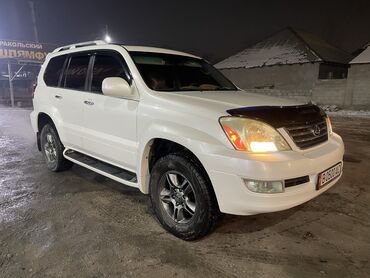 портер 2009: Lexus GX: 2009 г., 4.7 л, Автомат, Бензин, Жол тандабас