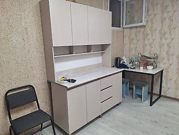 аренда жилья в кыргызстане: 36 м², С мебелью полностью — 3