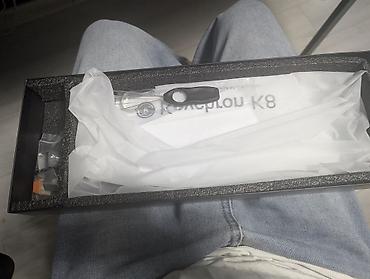 aula sc580: Клавиатура, Keychron, Механическая, Bluetooth, Проводное подключение, Размер: 80% — 8