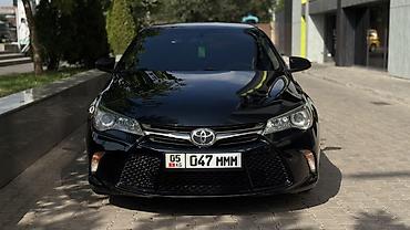 highlander 2017: Toyota Camry: 2015 г., 2.5 л, Автомат, Бензин, Седан — 1