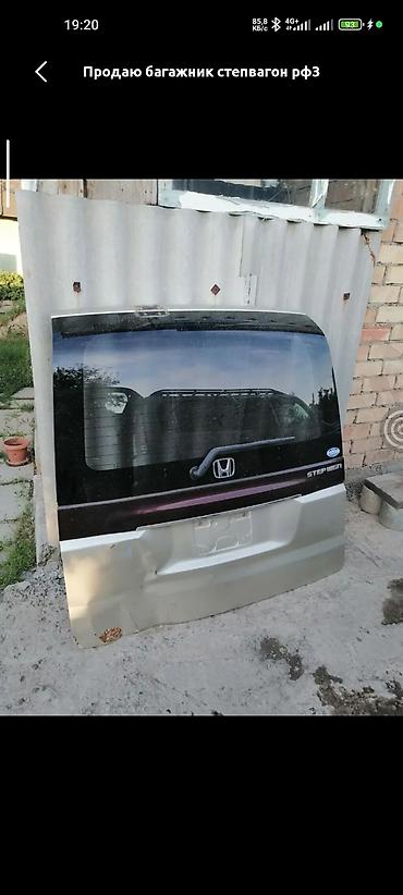 stepwagon: Крышка багажника для Honda Stepwgn RF3. - Оригинальная задняя дверь — 1