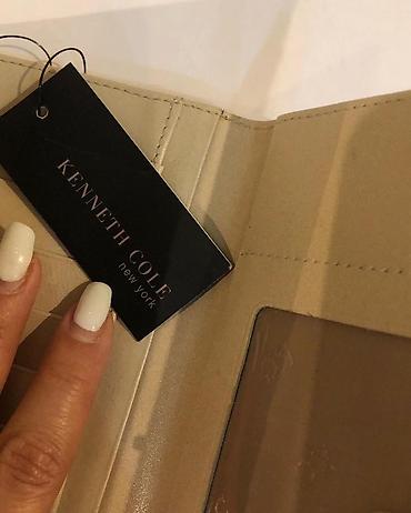 pul kiseleri: Kenneth cole New York original firmasinin pul kisesi,esl deridir — 5