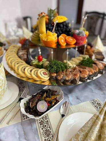 Выездные банкеты: Выездные банкеты | Повара, Посудомойки — 25