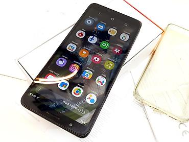 tefal cay: Samsung Galaxy A01 Core, 16 GB, rəng - Qara, İki sim kartlı, Sənədlərlə, Düyməli — 6