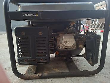 taxt satisi: ANDER Germany benzinli elektrik generatoru - Model: DY-LX seriyası — 2