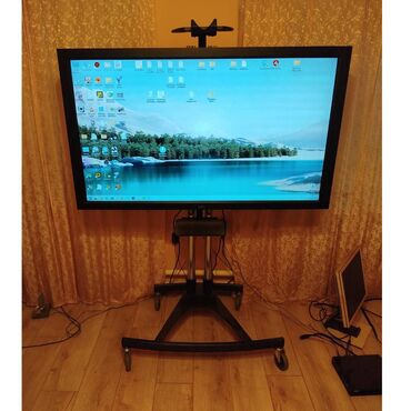 тв монитор lcd: Японский телевизор монитор 55 дюймов. Nec Разрешение FullHD 1920х1080