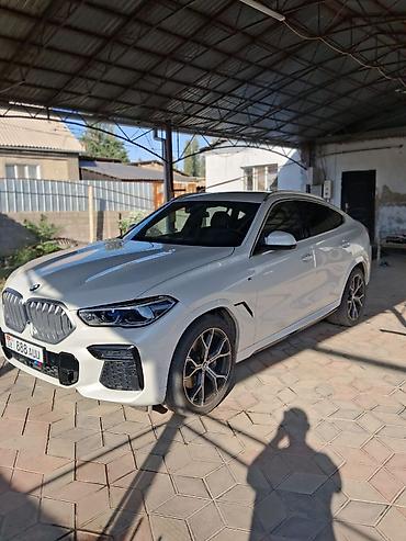 продаю бмв х5: BMW X6: 2023 г., 3 л, Автомат, Бензин, Кроссовер — 2