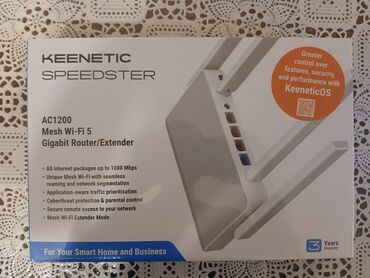 tplink modem: Keenetic Speedster – AC1200 Mesh Wi‑Fi 5 Gigabit Router/Extender