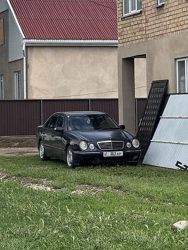 mazda mx 3: Mercedes-Benz E-Class: 2003 г., Седан — 2