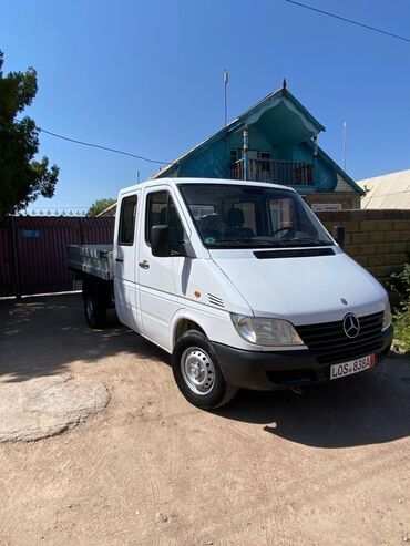 авто в бишкеке: Продаю Sprinter 311CDI Дубль кабина 7 места Объем: 2.2 Длина борта