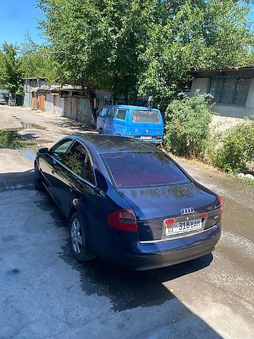 потолок на ауди: Audi A6: 1998 г., 2.8 л, Автомат, Бензин, Седан — 6