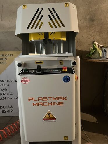 PVC dəzgahları: PVC PLASTİK QAPI PƏNCƏRƏ AVADANLIQLARI Salam Diqqətlə oxu Qaynağ — 15