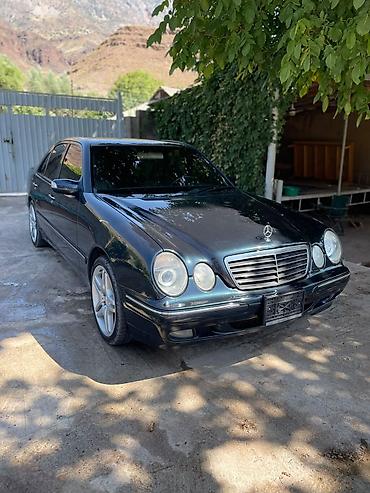 ауди а6 с: Mercedes-Benz E-Class: 2001 г., 3.2 л, Автомат, Седан — 4