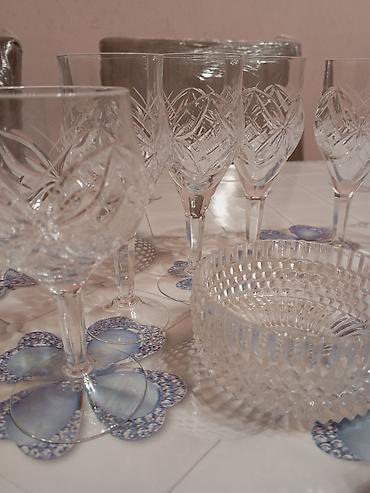 Qədəhlər: Qədəhlər, Xrustal, Rusiya — 3