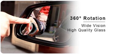 Auto oprema: Nov komlplet dva ogledala za mrtav ugao. Laka montaza, podesiv polozaj na lalafo.rs — 2 Auto oprema: Nov komlplet dva ogledala za mrtav ugao. Laka montaza, podesiv polozaj — 2