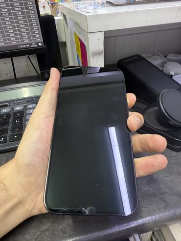 телик бу: IPhone 14 Pro Max, Б/у, 512 ГБ, Черный, Зарядное устройство, Защитное стекло, Чехол, 87 %