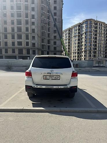 highlander 2018: Toyota Highlander: 2010 г., 3.5 л, Типтроник, Бензин, Кроссовер — 5