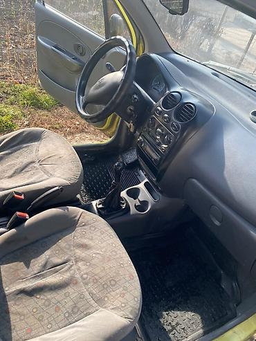205 65 16 с: Daewoo Matiz: 2008 г., 0.8 л, Механика, Бензин, Хэтчбэк — 5